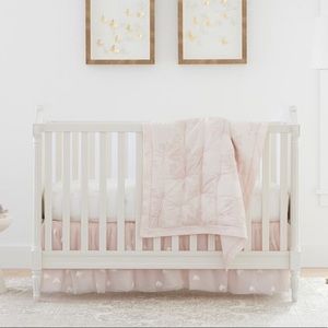 Pottery barn baby Monique Lhuillier Ethereal Quilt